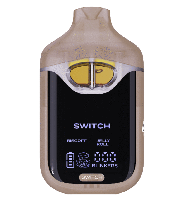 Boutiq Switch V4 Biscoff x Jelly Roll